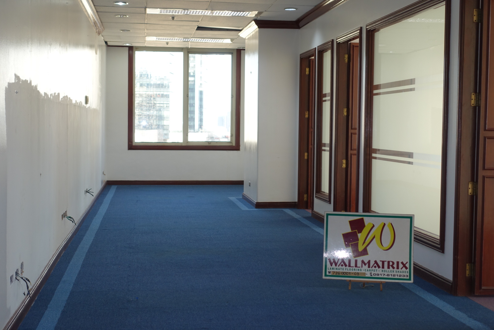 Bechtel Office project in Mandaluyong – JS Wallmatrix